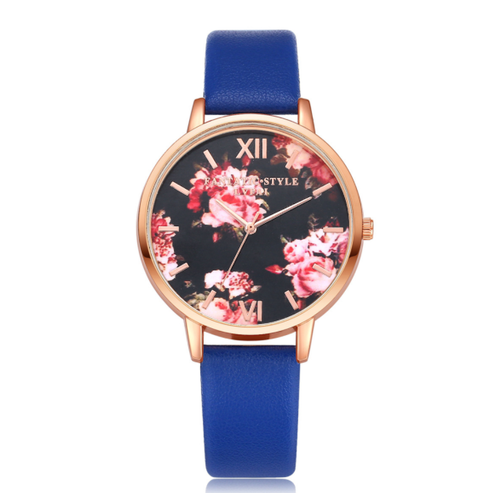 High Quality Fashion Leather Strap Rose Gold Women Watch Casual Love Heart Quartz Wrist Watch Women Dress Ladies Luxury Watches Mostore.com