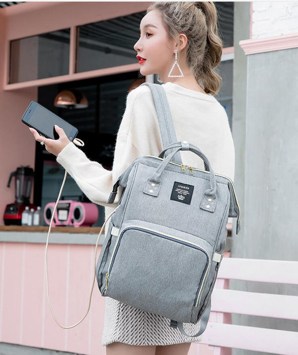 Large Capacity Diaper Bag Mummy Nursing Nappy Backpacks Travel Baby Mostore.com