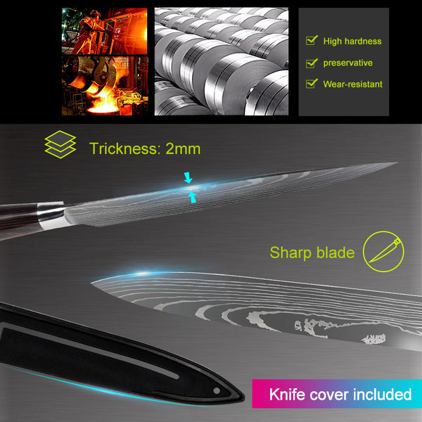 Chef Knives Kitchen Knives Cleaver Slicing Knives Mostorepro.com
