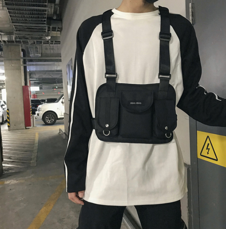 Casual sports backpack, wild color, color, men and women, student bag, trend Mostore.com