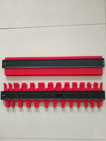 Radial Ruler Contour Gauge Taker Profile Gauge American Varieties