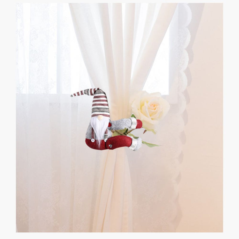 Christmas curtain buckle CJ