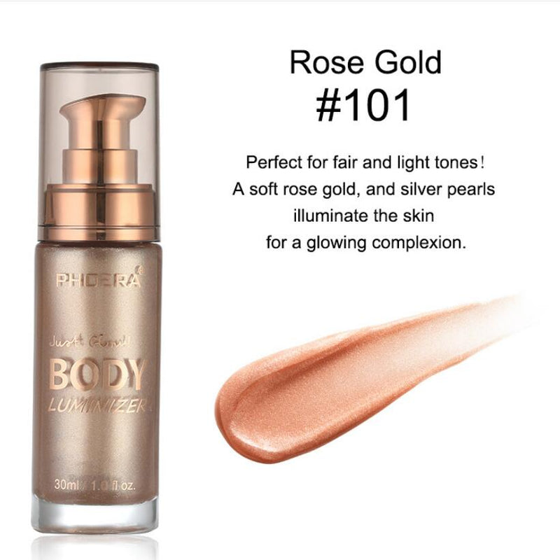 Tricolor body highlight liquid Mostore.com
