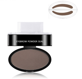 Eyebrow Powder Stamp Tint Stencil Kit Cosmetics Professional Makeup Waterproof Eye Brow Stamp Lift Eyebrow Enhancers Stencil Kit Click in Shop