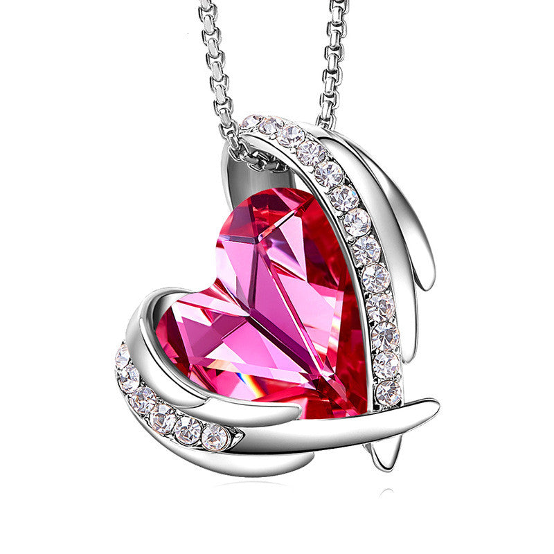 Accessories Angel Necklace Women Mostore.com