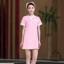 Beautician overalls women summer clothes