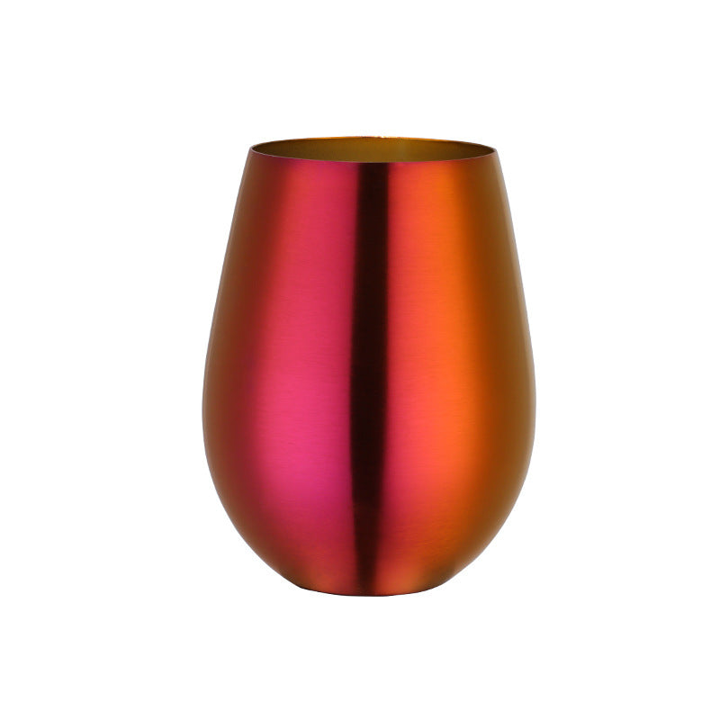 Stainless Steel Beer Mug Coffee Milk Tea Fruit Juice Mug Mostore.com