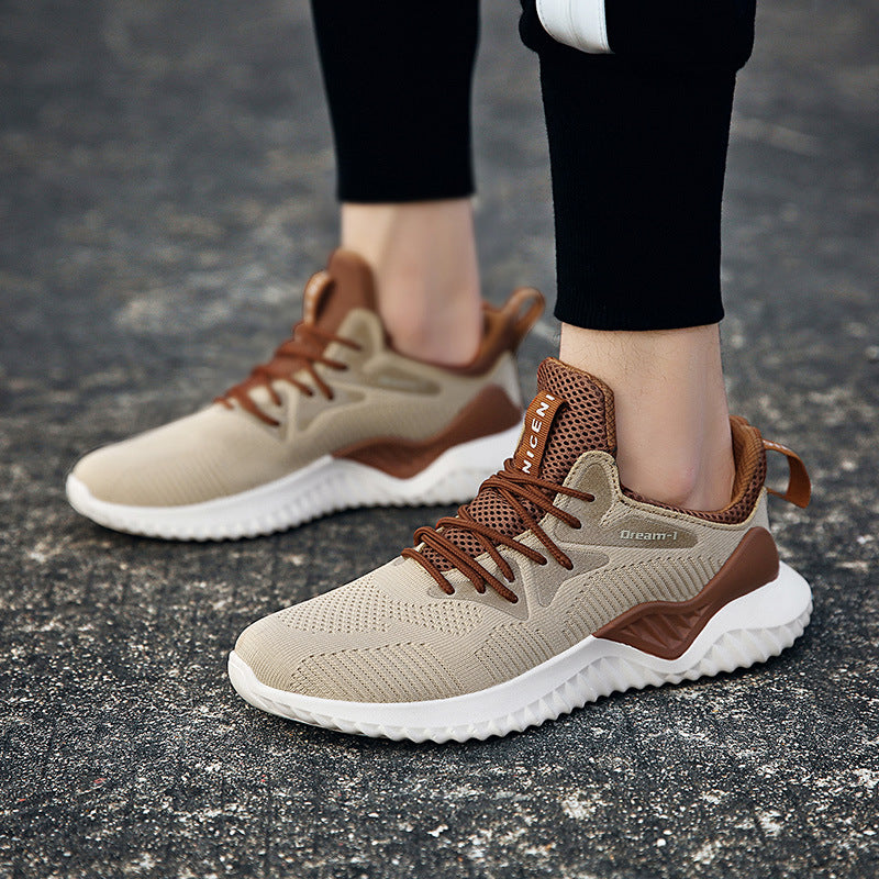 Student breathable running shoes Mostore.com