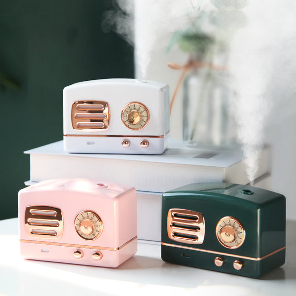 Cute Pet Retro Humidifier Literary Style Mostore.com