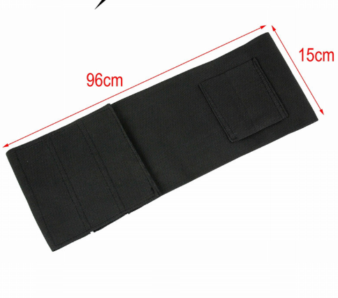 Outdoor Multifunctional Elastic Belt With Invisible Pocket Outdoor Sports Invisible Belt Mostore.com