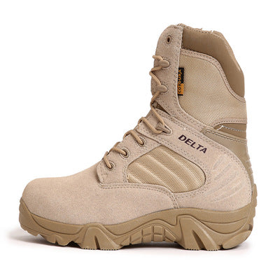 Delta high and low army boots Mostore.com