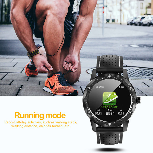 COLMI SKY 1 Smart Watch 2021 Pedometer Heart Rate Monitor IP68 Waterproof Sports Smartwatch Mostore.com
