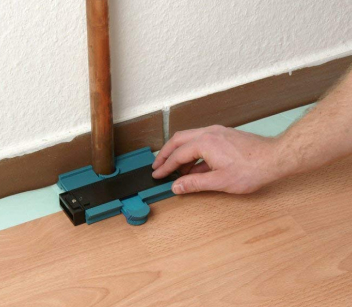 Radial Ruler Contour Gauge Taker Profile Gauge American Varieties