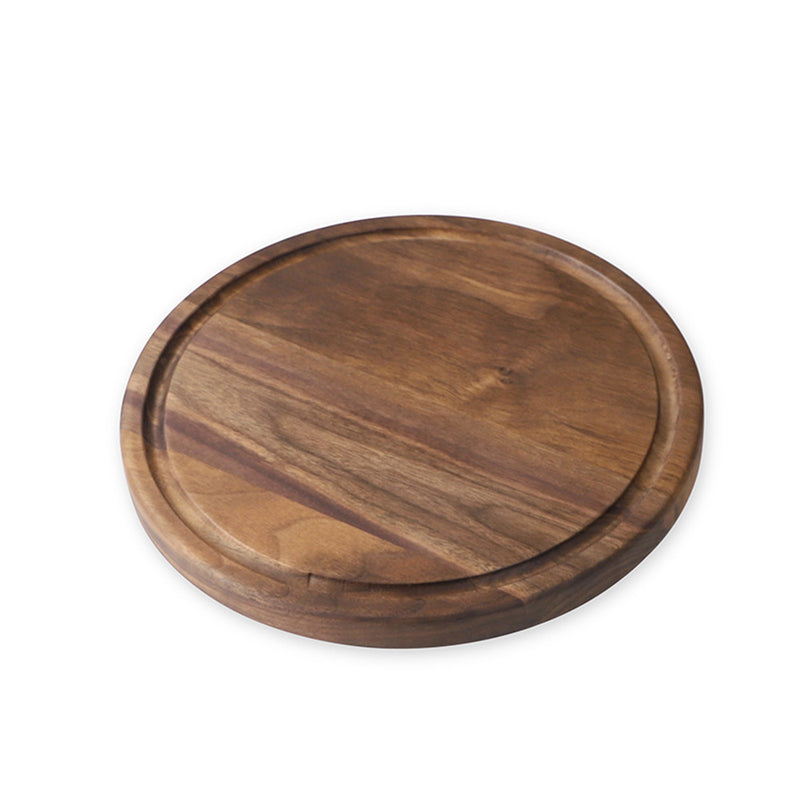 Black Walnut Wood Cutting Board Creative Whole Tray Fruit Chopping Cutting Board Wood Chopping Blocks For Kitchen Mostore.com