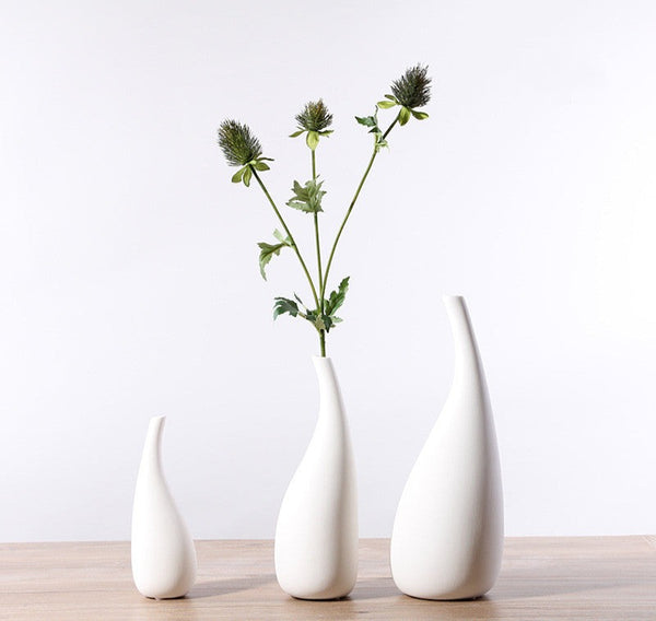 Water drop ceramic vase ornaments Mostore.com