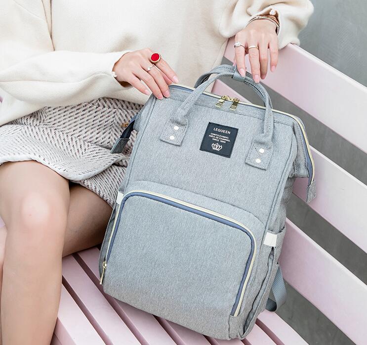 Large Capacity Diaper Bag Mummy Nursing Nappy Backpacks Travel Baby Mostore.com