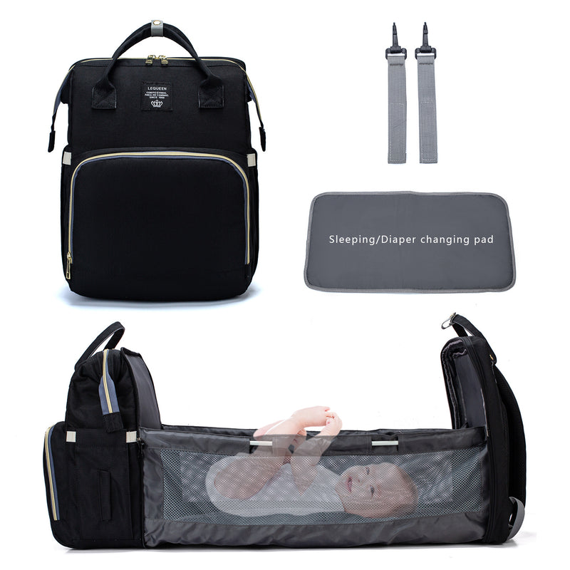 Large Capacity Diaper Bag Mummy Nursing Nappy Backpacks Travel Baby Mostore.com