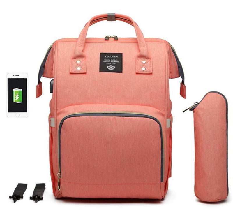 Large Capacity Diaper Bag Mummy Nursing Nappy Backpacks Travel Baby Mostore.com