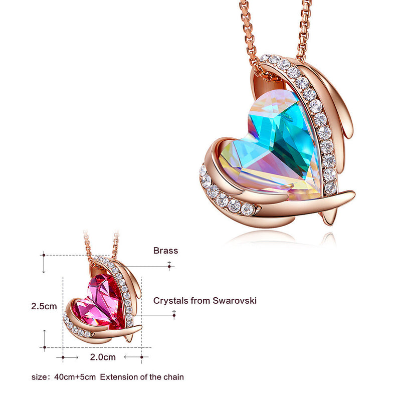 Accessories Angel Necklace Women Mostore.com