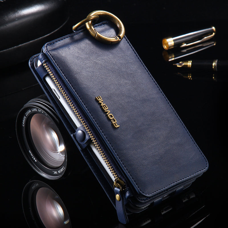 Luxury PU Leather Case For 8 Plus X XR XS Max 11 Flip Stand Wallet Cases For  8 7 Plus 6s SE Pouch Capinhas Mostore.com