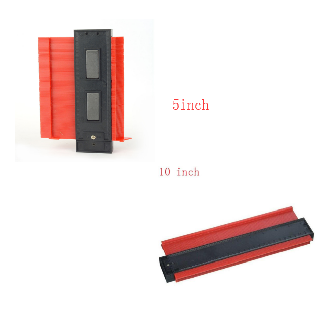 Radial Ruler Contour Gauge Taker Profile Gauge American Varieties
