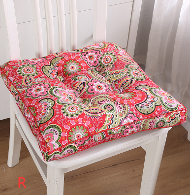 Pearl Cotton Printed Three-dimensional Tatami Cushion Mostore.com