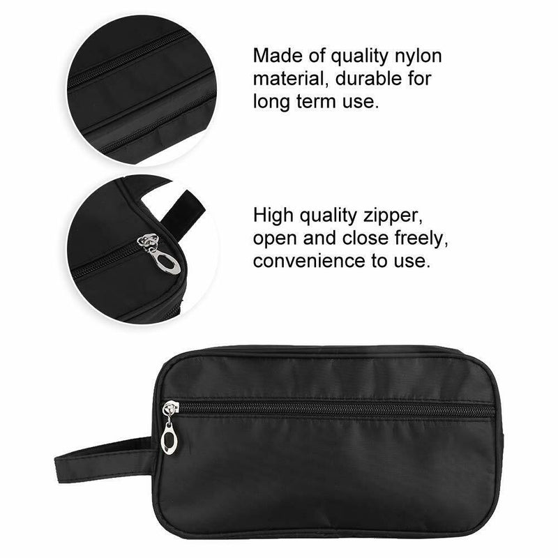 Travel Toiletry Bag Dopp Kit for Men & Women Cosmetics Makeup Shaving Organizer Mostore.com