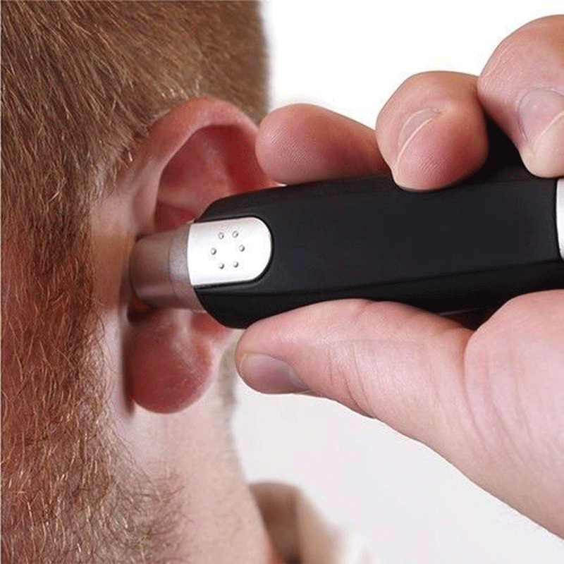 Electric Nose Ear Hair Trimmer Eyebrow Shaver Clipper Groomer Cleaner Unisex Electric Nose Hair Trimmer Portable Ear Hair Removal Painless Nose Hair Clipper with LED Light for Men and Women Mostore.com