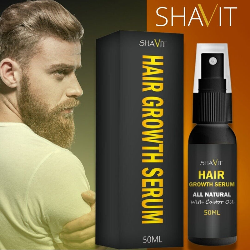Mens Beard Growth Oil Serum Fast Growing Mustache Facial Hair Treatment For Men Mostore.com