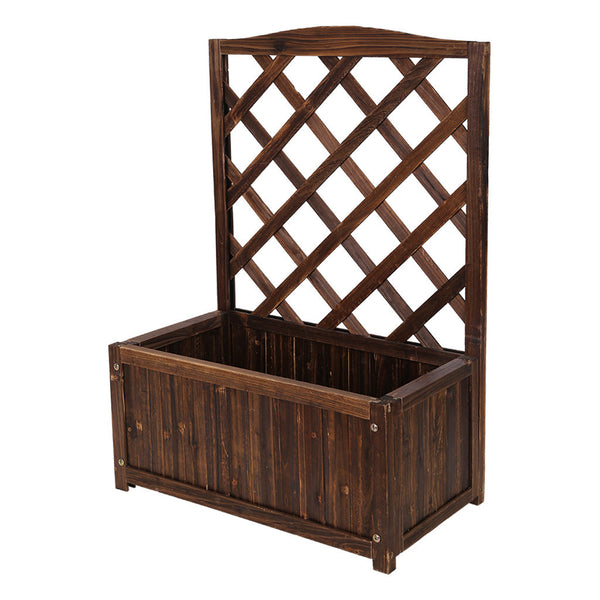 Free Standing Plant Raised Bed Flower Stand For Garden Or Yard Mostore.com