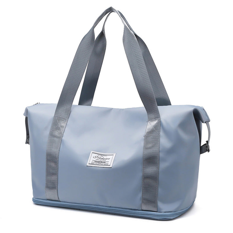 Dry And Wet Separation Sports Portable Shoulder Bag Mostore.com