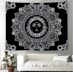 Celestial Sun Tapestry CJ
