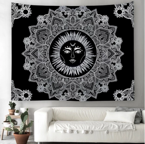Celestial Sun Tapestry CJ