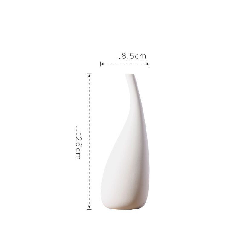 Water drop ceramic vase ornaments Mostore.com