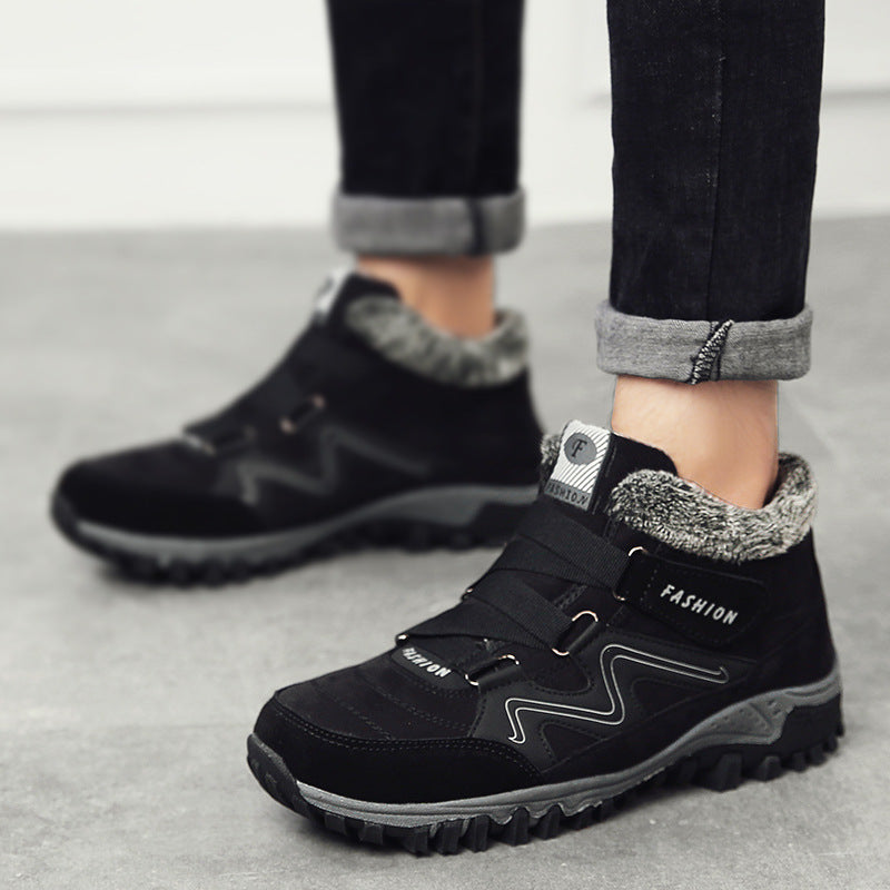 Hiking Shoes For Women Real Leather Non-Slip Outdoor Hiking Boots Trekking Shoes Waterproof Sport Sneakers Camping Sport Shoes Mostore.com