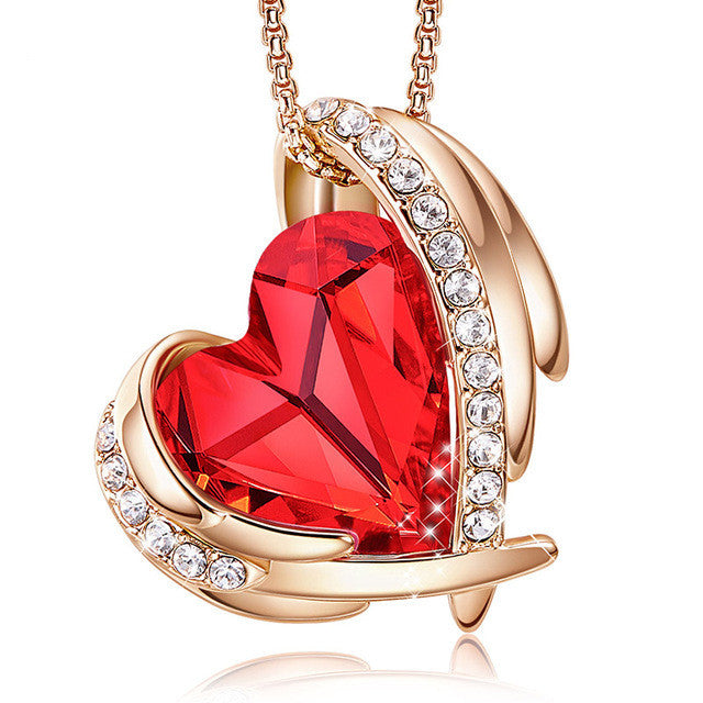 Accessories Angel Necklace Women Mostore.com