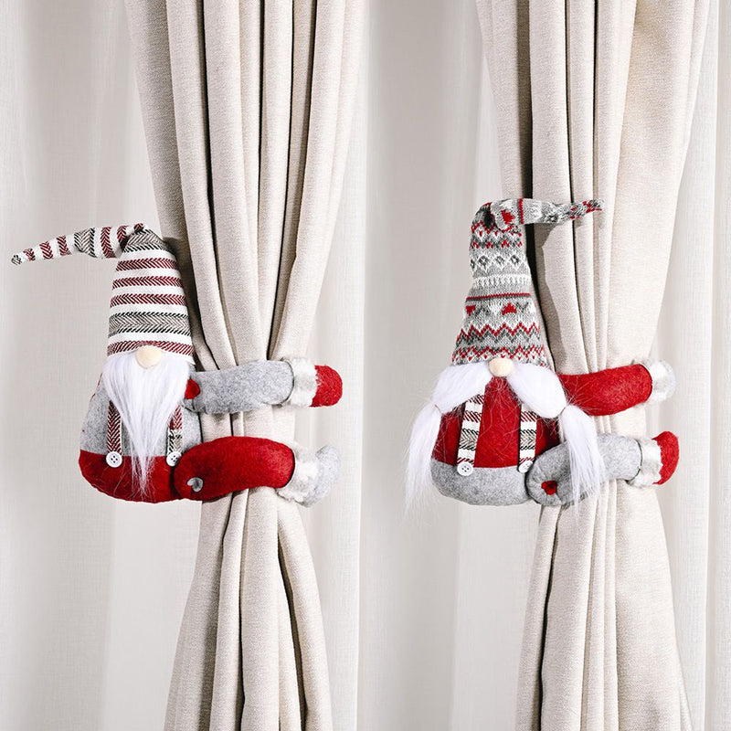 Christmas curtain buckle CJ