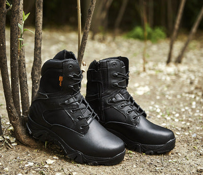 Delta high and low army boots Mostore.com