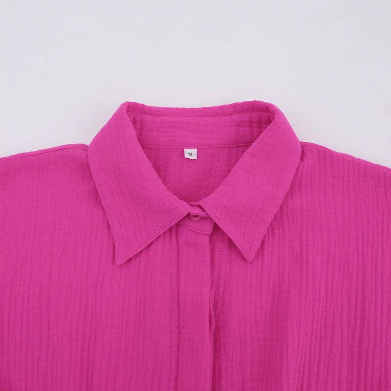 European And American Pure Cotton Spring New Dress