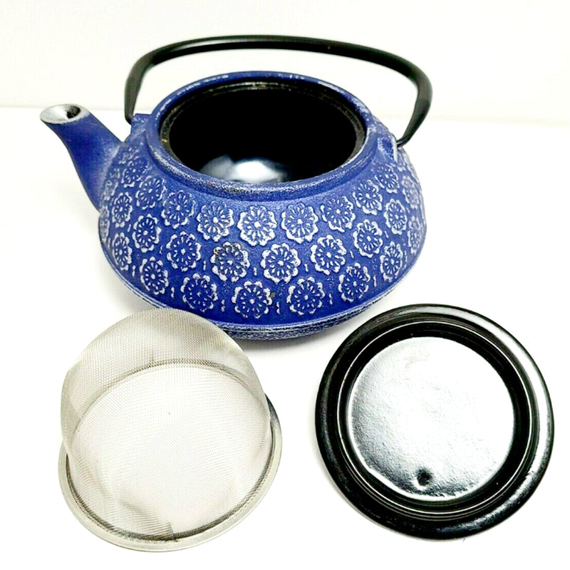 3.5Lbs  34oz Tea Kettle, Japanese -style Cast Iron Teapot With 304 Stainless Steel Infuser For Loose Leaf Tea Mostore.com