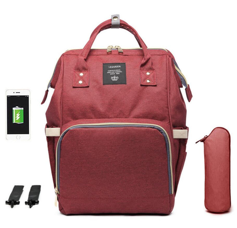 Large Capacity Diaper Bag Mummy Nursing Nappy Backpacks Travel Baby Mostore.com