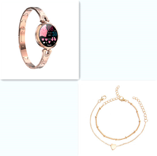 Fashion Women's Smart Watch Waterproof Wearable Device Heart Rate Monitor Sports Smartwatch for Women Ladies Mostore.com