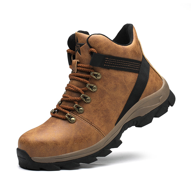 Flying Woven Light Work Shoes, Protective Work Shoes Mostore.com