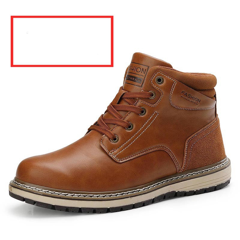 Amazon men's large snow boots Mostore.com
