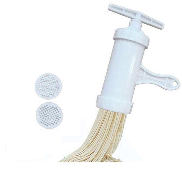 Manual Noodle Maker Press Pasta Maker Machine Crank Cutter Cookware With 5 Pressing Molds Making Spaghetti Kitchen Cooking Tools Mostore.com