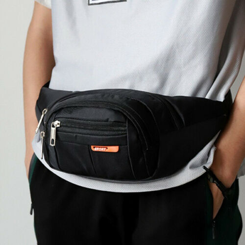 Waist Bag Fanny Pack For Men Women Hip Belt Bum Pouch Sport Travel Purse Unisex Mostore.com