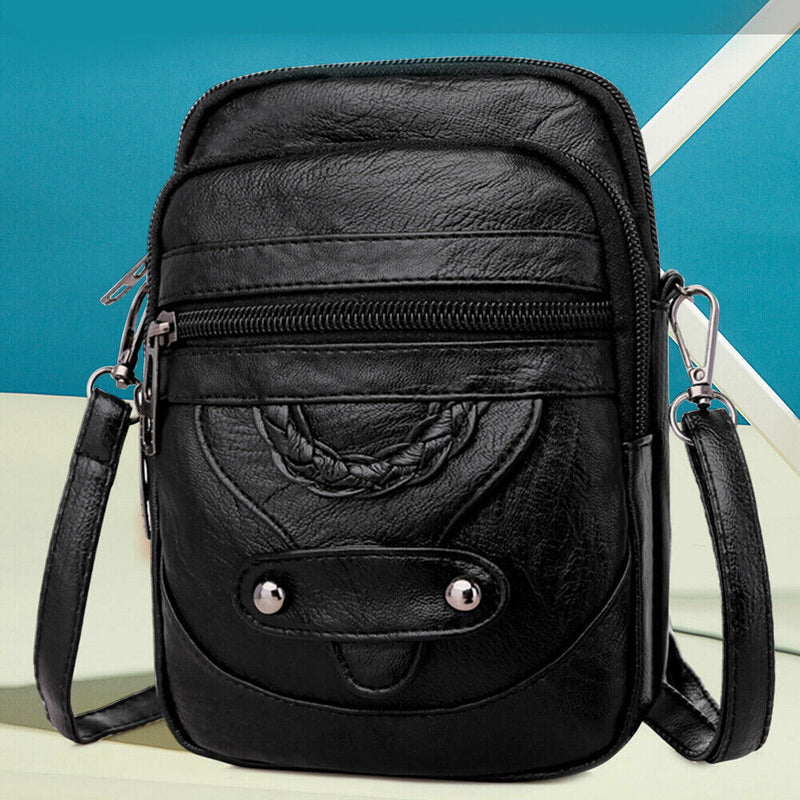 Small Cell Phone Purse Wallet Shoulder Bag Case Cross-body Pouch Handbag Women Mostore.com
