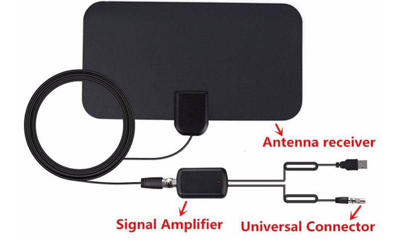 Mini Digital TV Antenna DVB-T2 American Varieties