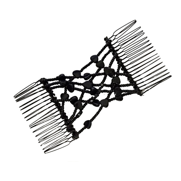 Peach Wire Hairdresser Haircomb Styling Comb