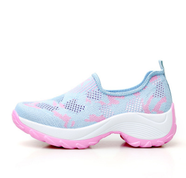 Dancing Soft Bottom Flying Woven Rocking Shoes Mostore.com